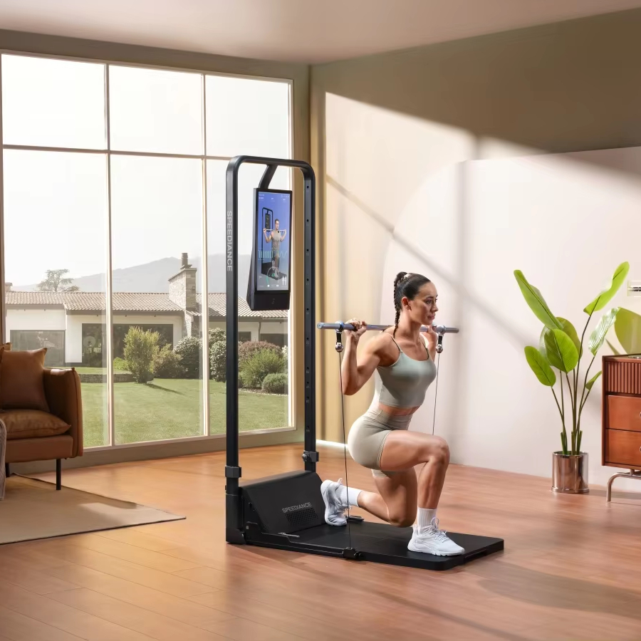 All In One Gym Home Equipment - جهاز تدريب منزلي ذكي للياقة البدنية،