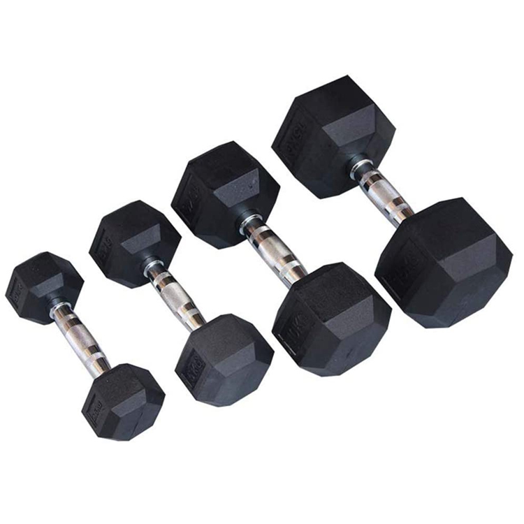 Hex Dumbbell Set - مجموعة دمبلز سداسية الشكل من 5