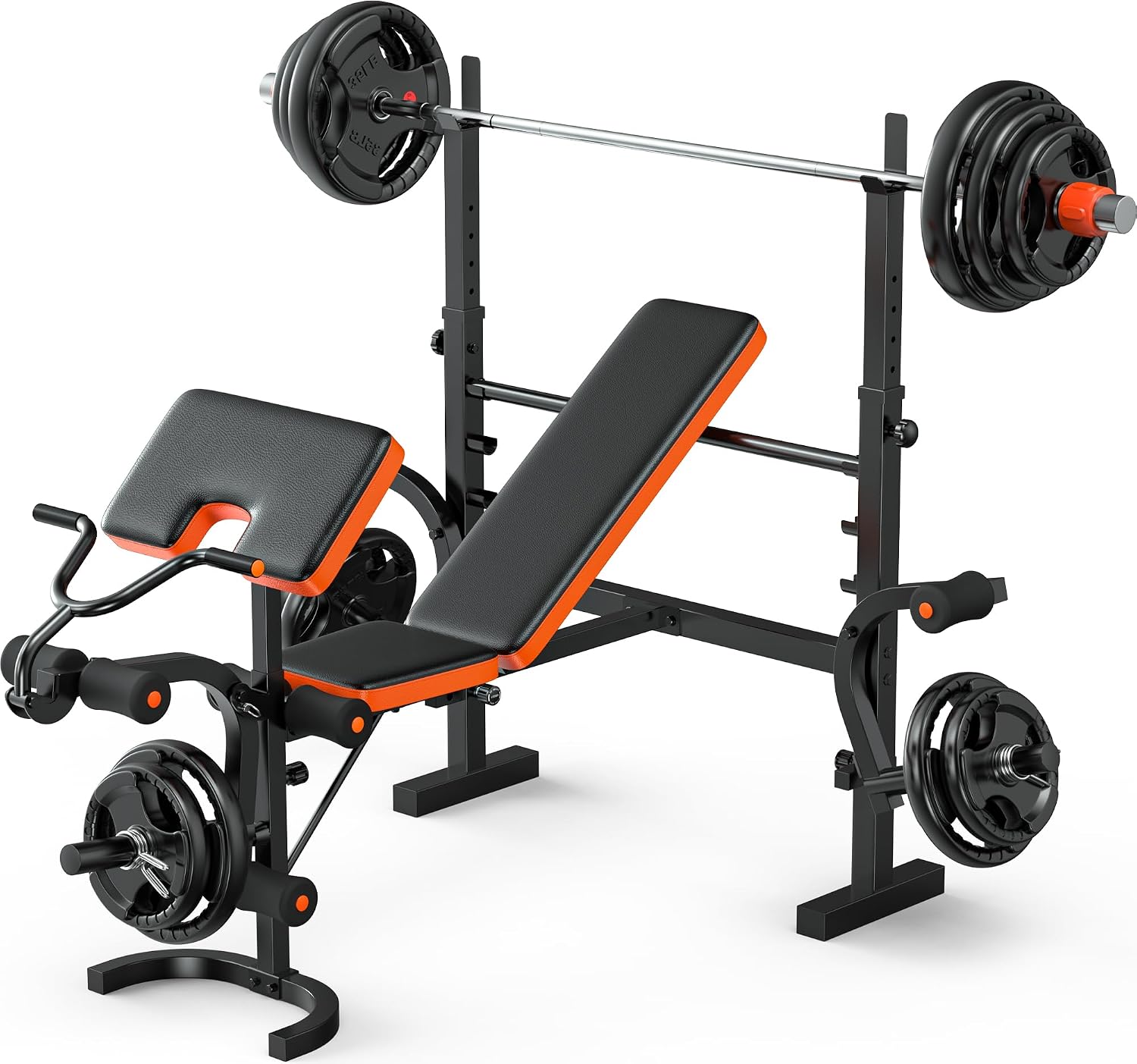 Home Gym Leg Extension - مقعد تمارين بقدرة تحمل 770 رطل