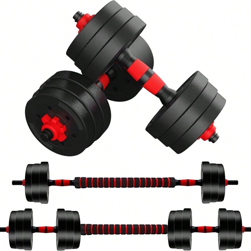 Home Gym Used - مجموعة دمبلز قابلة للتعديل، دمبلز بوزن
