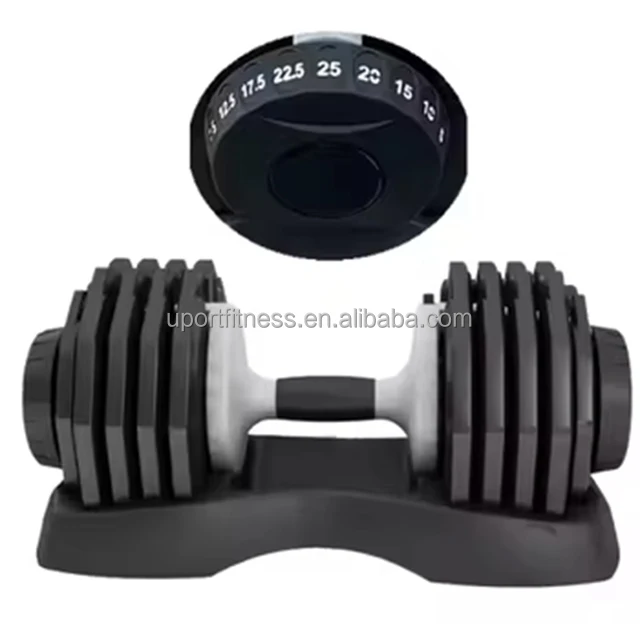 Hex Dumbbell Set - مجموعة أثقال سداسية الشكل من الحديد