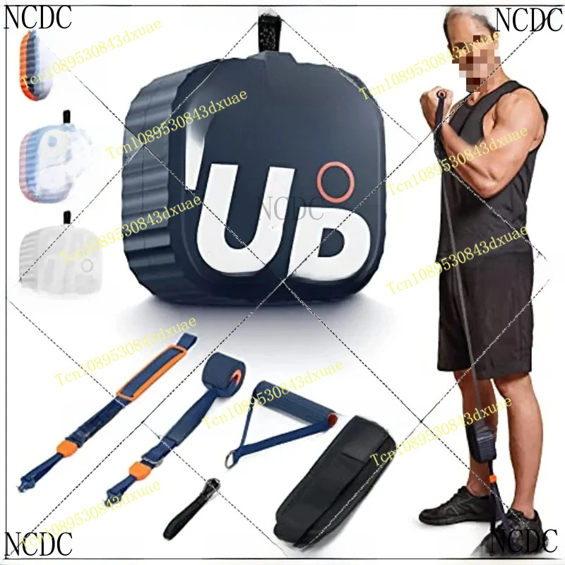 Home Gym Mini - معدات لياقة بدنية منزلية مع أربطة