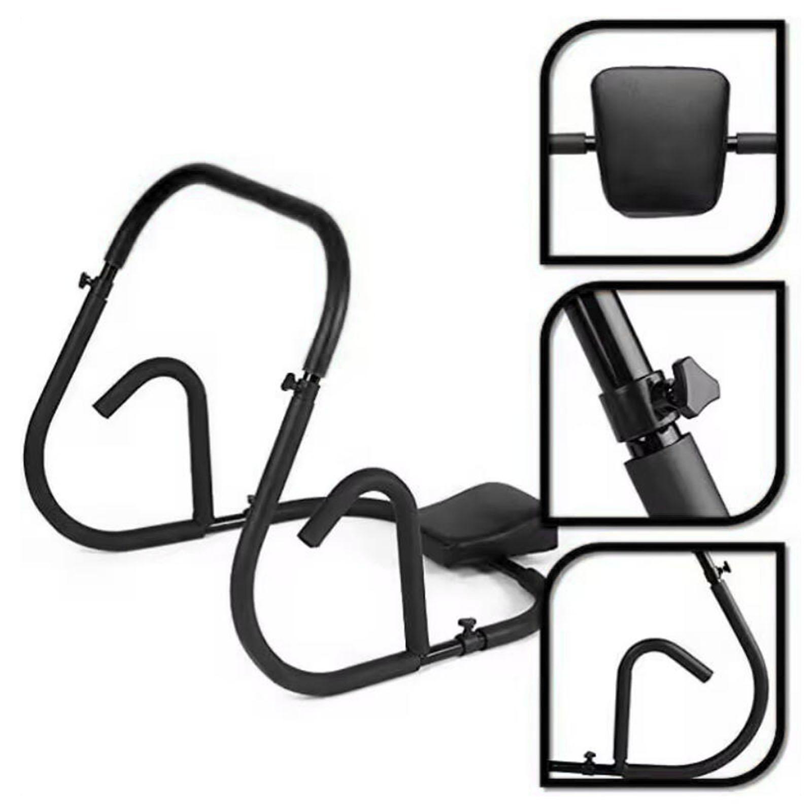 Home Gym Equipment Amazon - آلة البطن المحمولة المعدنية Ab Cruncher