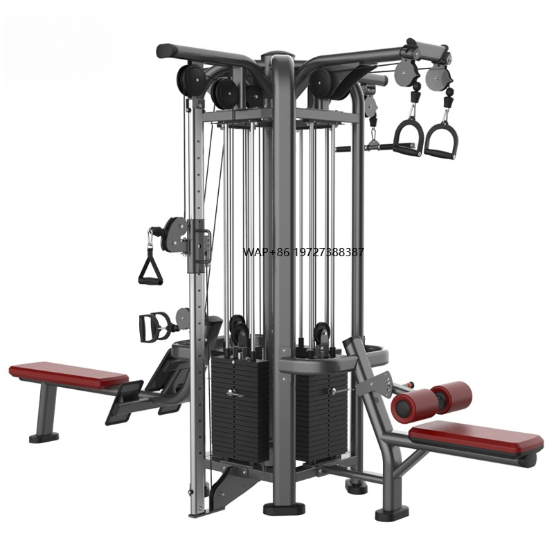 Home Gym Workout Equipment - جهاز تدريب القوة متعدد المحطات ومتعدد