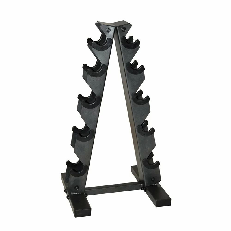 Hex Dumbbell Set - تدريب الأثقال المنزل A-الإطار العمودي الدمبل
