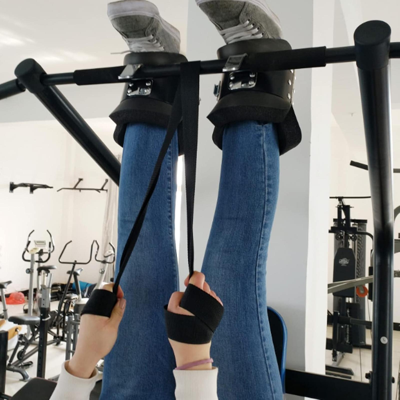 Home Gym Equipment Amazon - زوج واحد من أحذية السحب المعلقة