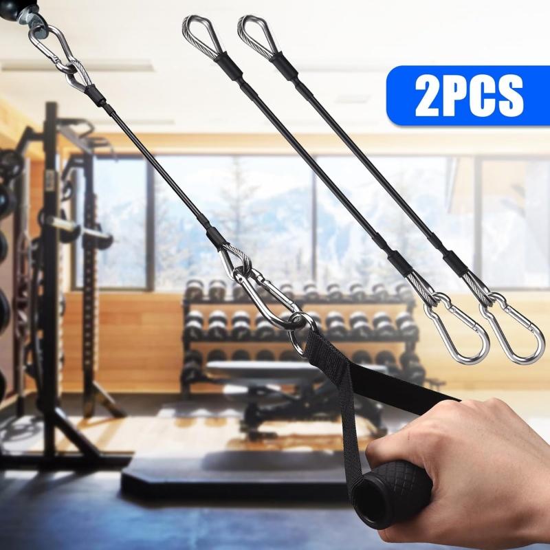 Home Gym Leg Extension - 1/2 قطعة تمديد كابل الصالة الرياضية