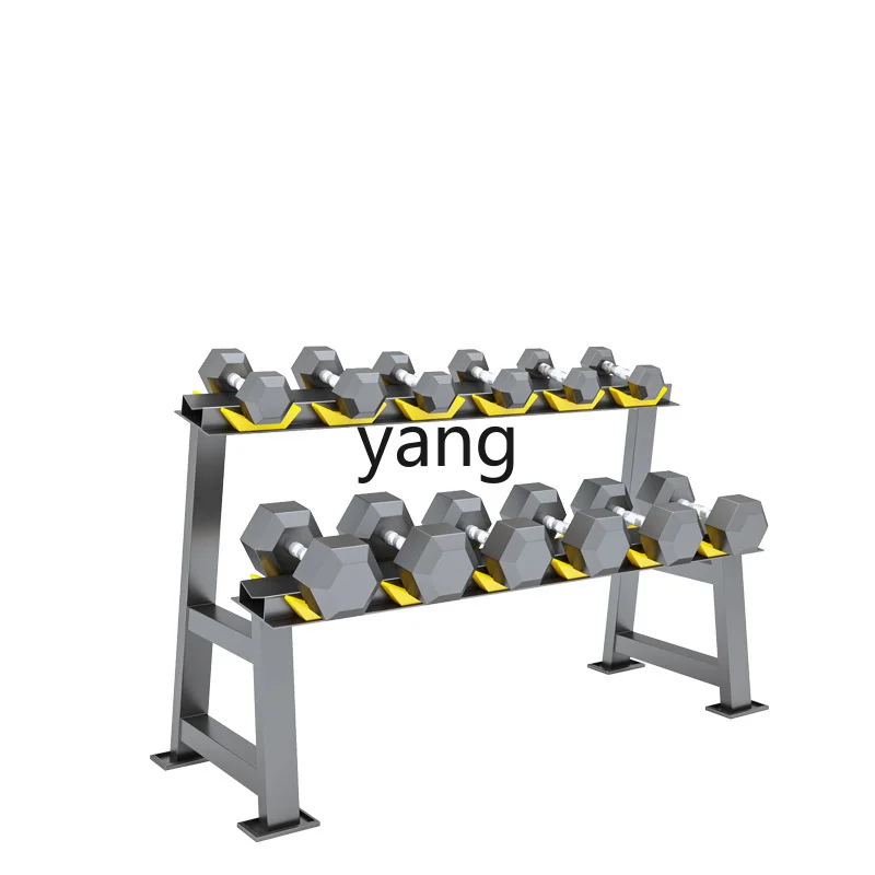 Hex Dumbbell Set - مجموعة كاملة من الدمبل السداسي الثابت