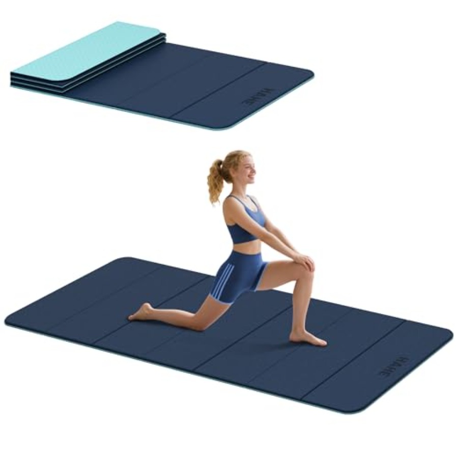 Home Gym Yoga Mat - سجادة يوجا قابلة للطي للاستخدام المنزلي