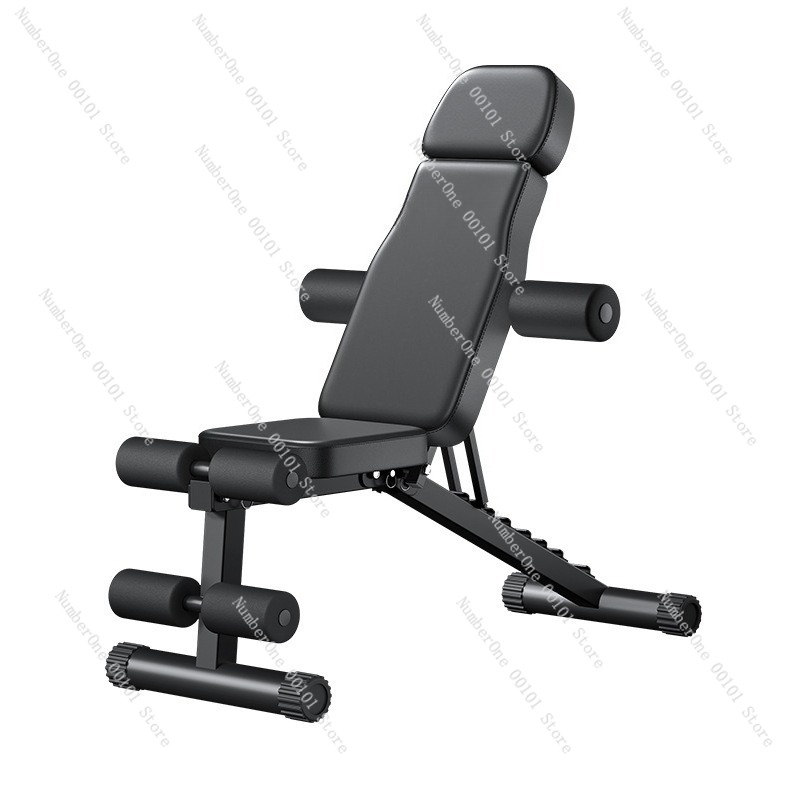 Home Gym Workout Equipment - كرسي لياقة بدنية متعدد الوظائف قابل