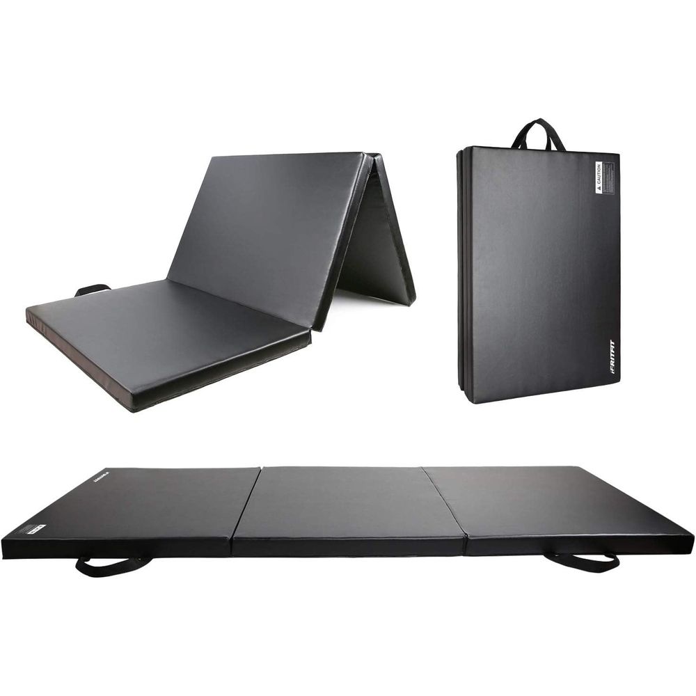 Home Gym Yoga Mat - بساط رياضي سميك محسن للجمباز واليوجا
