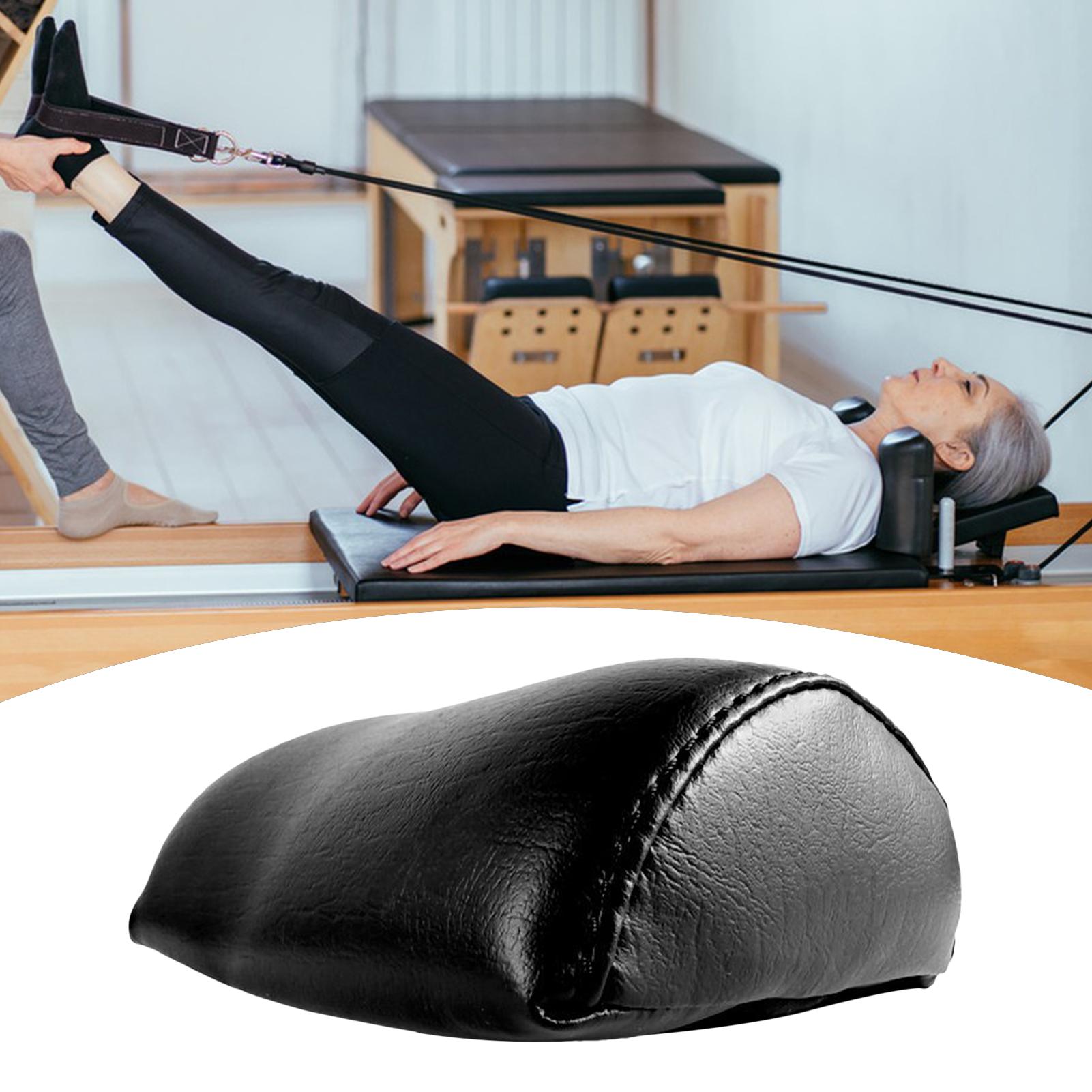 Home Gym Yoga Mat - وسادة رأس بيلاتيس مريحة، وسادة دعم