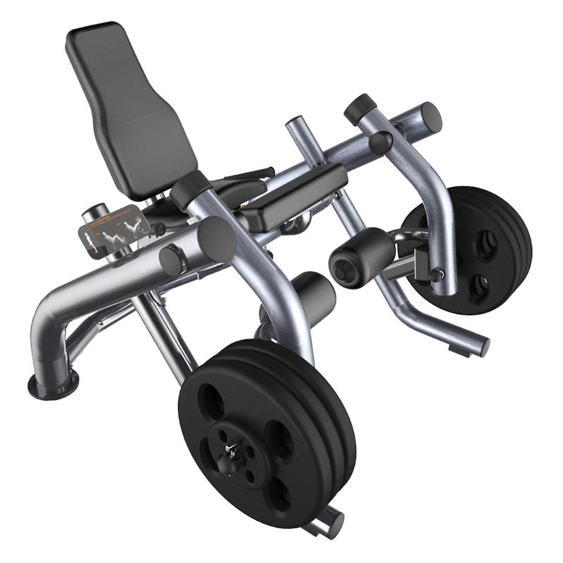 Home Gym Leg Extension - جهاز تمديد الساق بالألواح لتمارين القوة