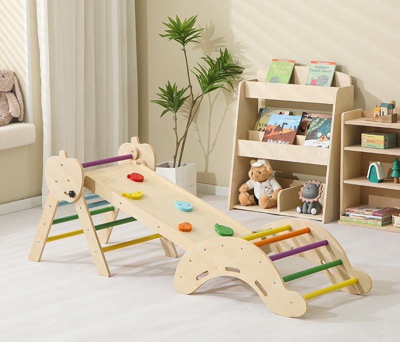 Home Gym For Toddlers - معدات لعب داخلية صديقة للبيئة، إطار