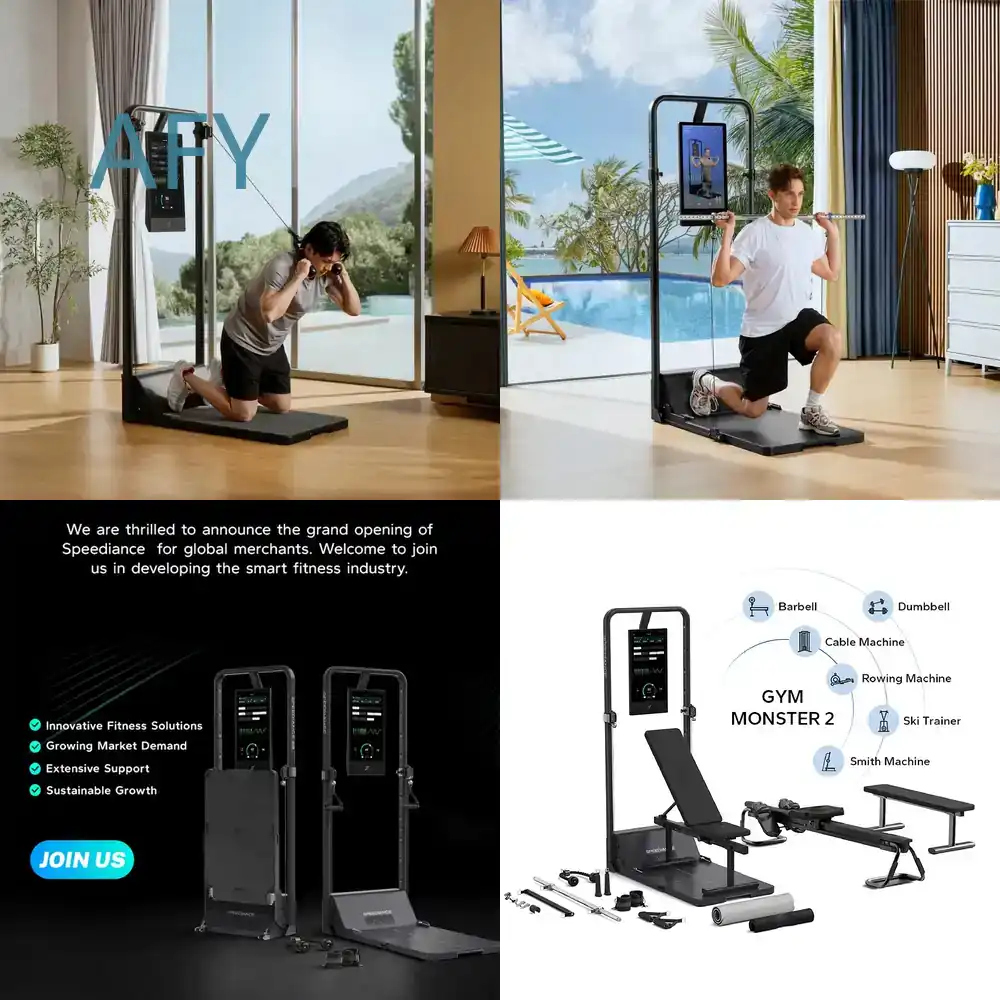 All In One Gym Home Equipment - جهاز سبيديانس الشامل للياقة البدنية للاستخدام