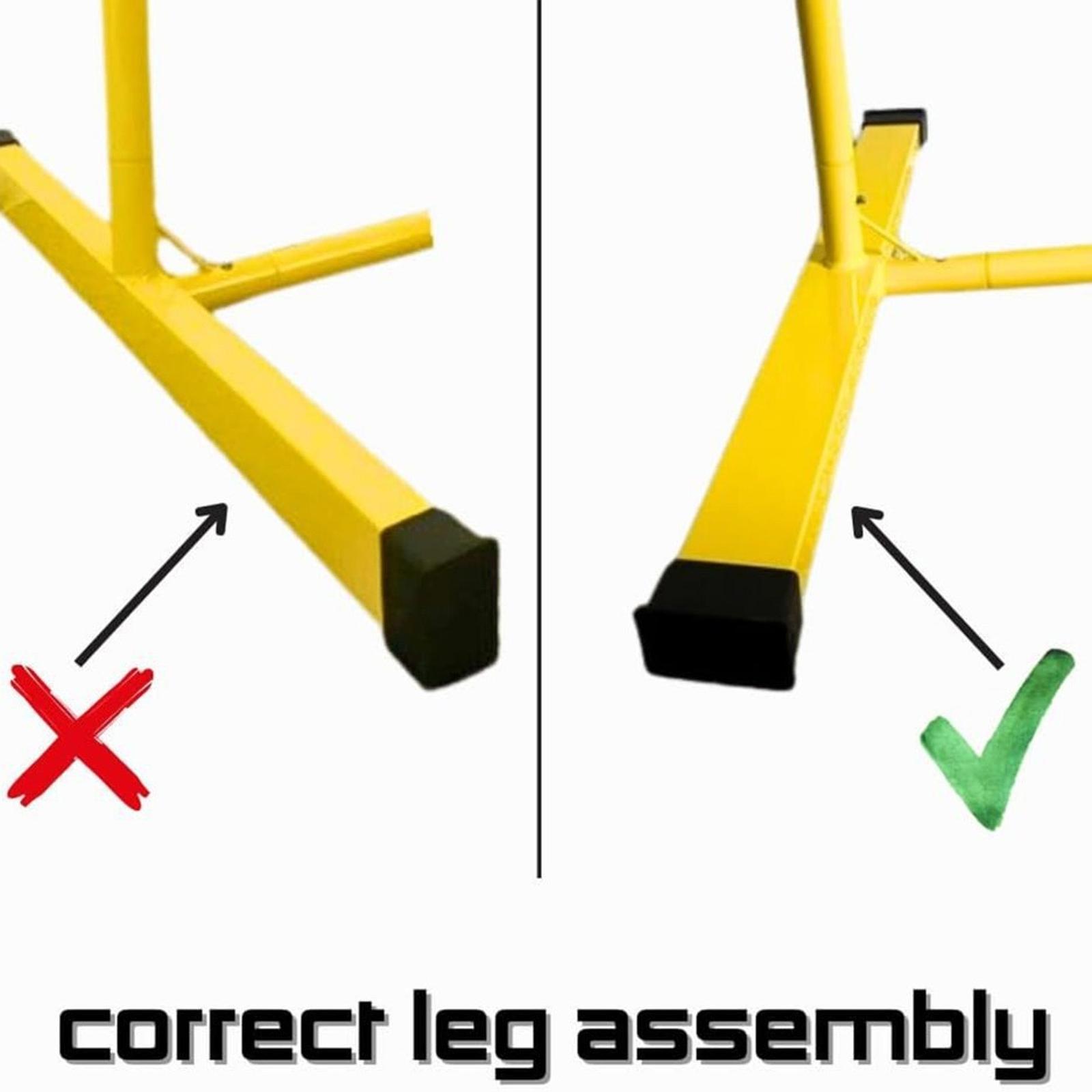 Home Gym Mini - شبكة بيكلبول صغيرة قابلة لتعديل الارتفاع