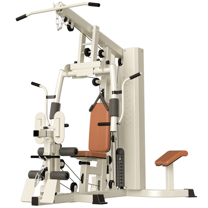 All In One Gym Home Equipment - محطة تدريب منزلية شاملة من الفولاذ