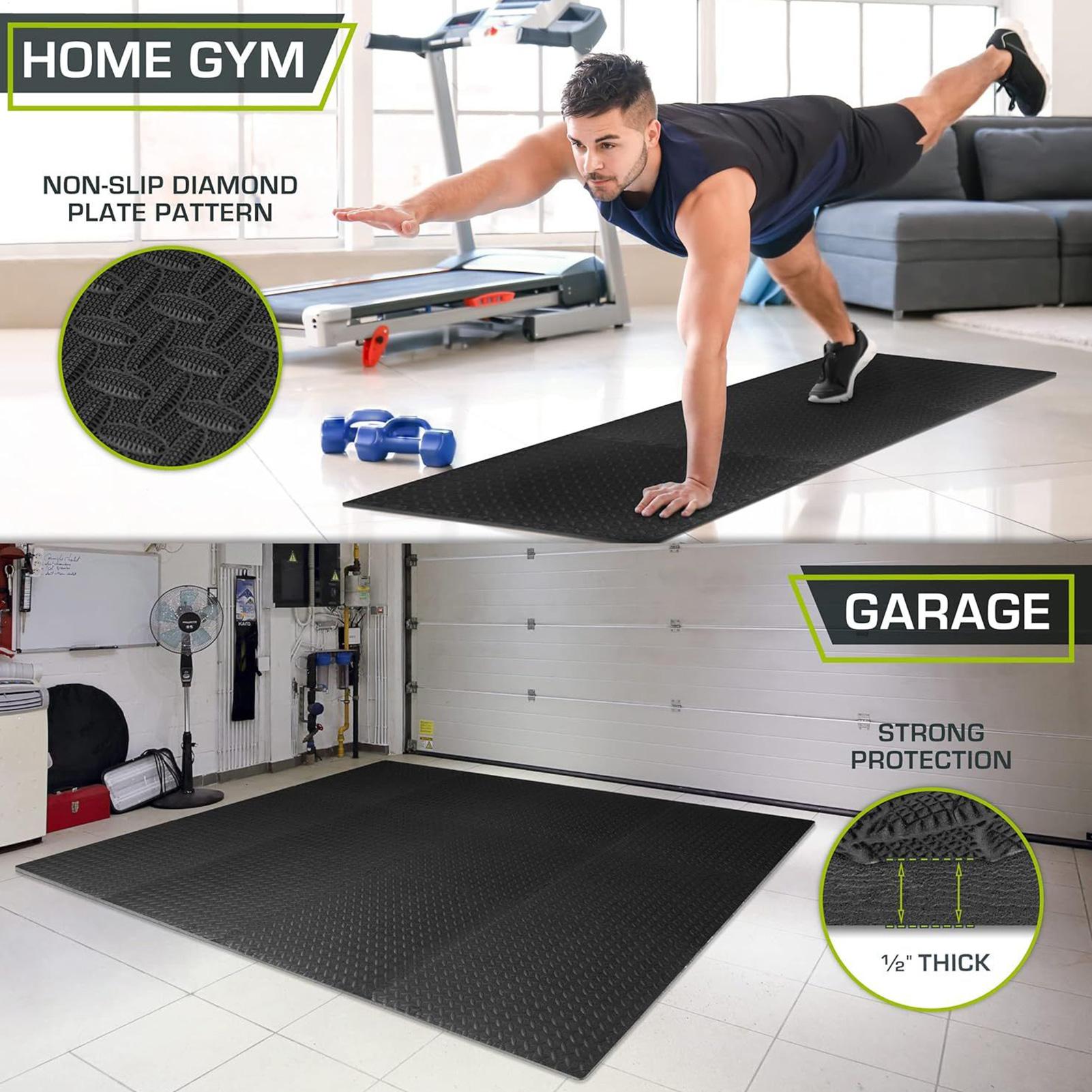 Home Gym For Toddlers - سجادة أرضية متشابكة، حشوة متشابكة، سجادة