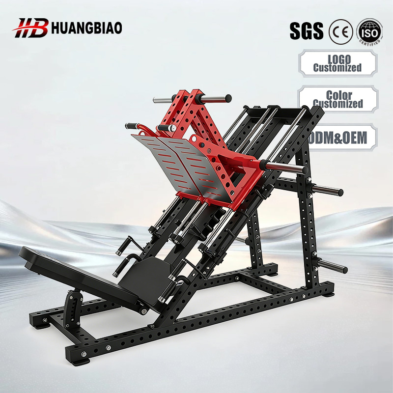 Home Gym Leg Extension - جهاز تمرين الساقين للتمديد والضغط أثناء