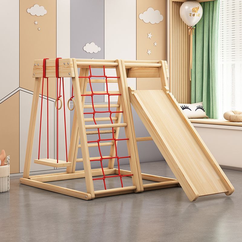 Home Gym For Toddlers - زحليقة داخلية للأطفال الصغار، إطار تسلق