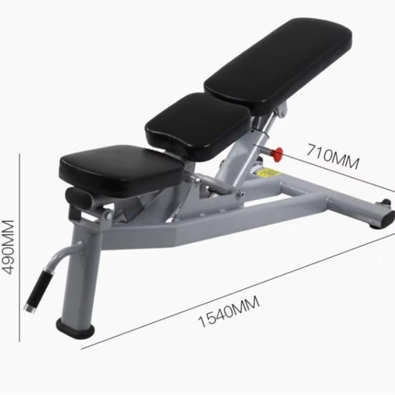 Home Gym Workout Equipment - قابل للتعديل الوزن مقاعد البدلاء الصحافة