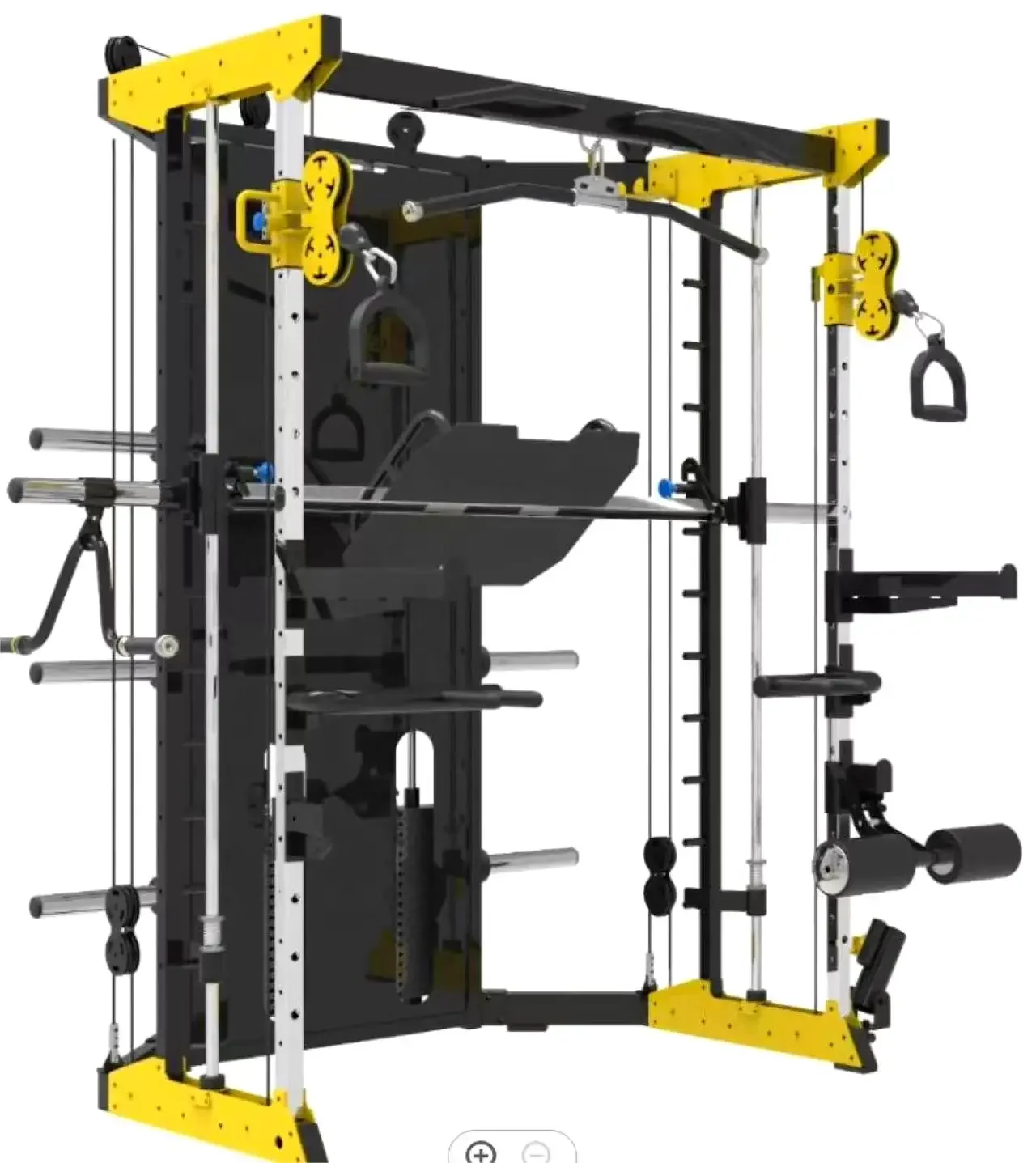 All In One Gym Home Equipment - الكل في واحد محطة اللياقة البدنية