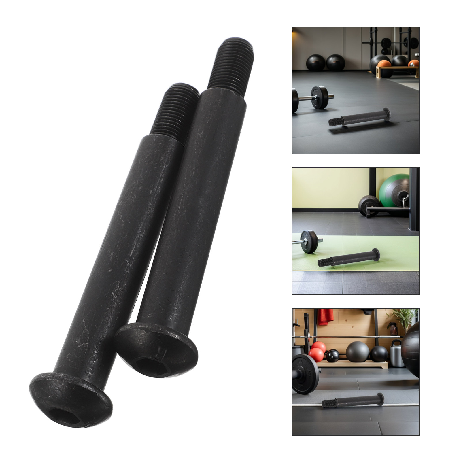 Home Gym Exercise - قطعتان من مسامير بديلة لجهاز التمارين