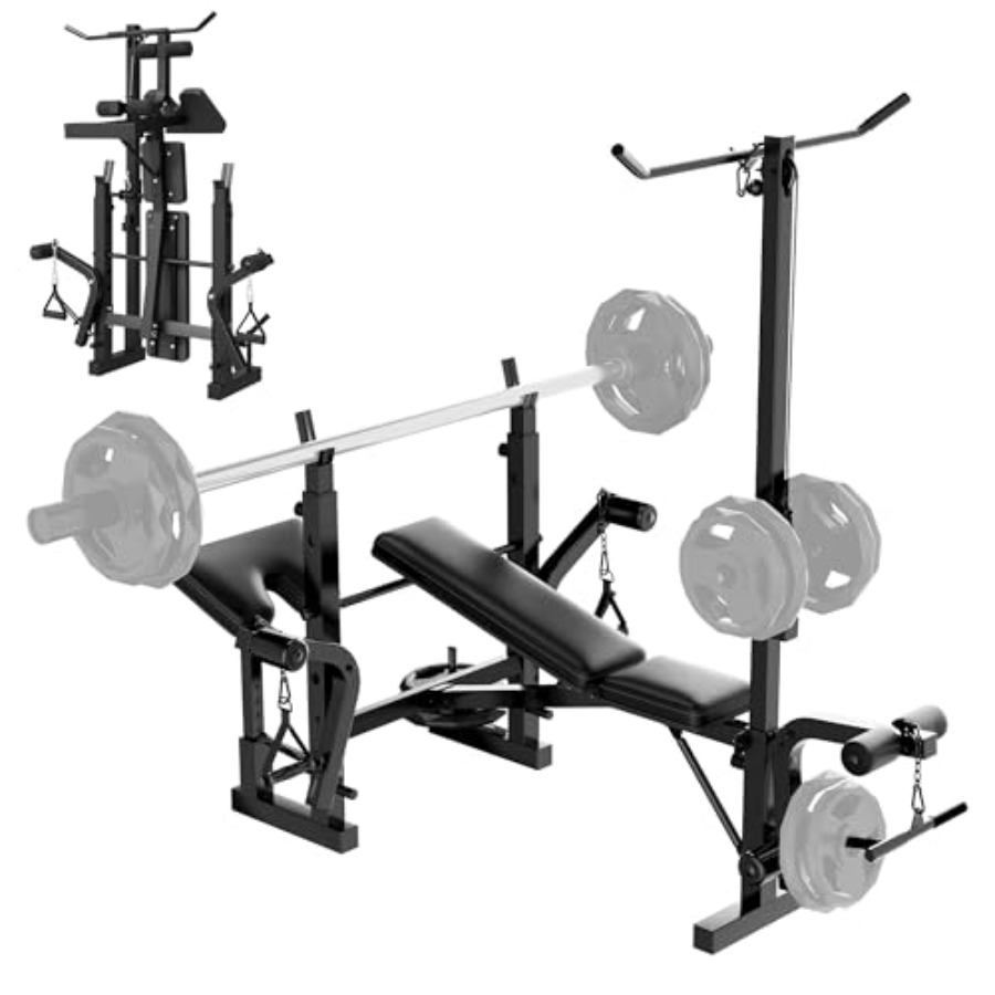 Home Gym Leg Extension - مجموعة مقاعد تمارين الأوزان للصالة الرياضية