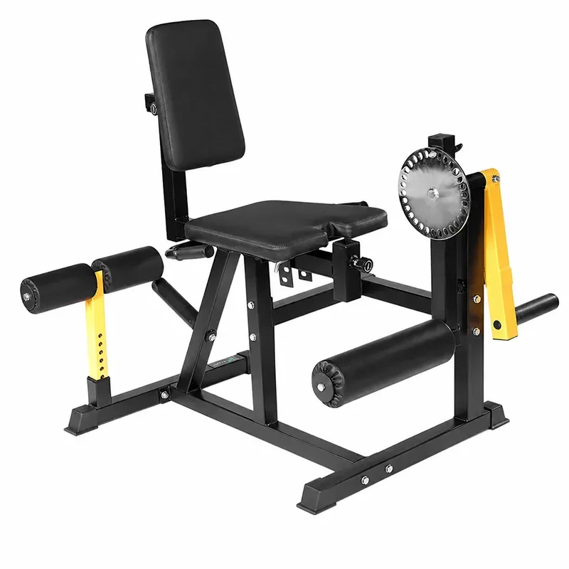 Home Gym Leg Extension - جهاز تمديد وثني الساقين للتمارين المنزلية،
