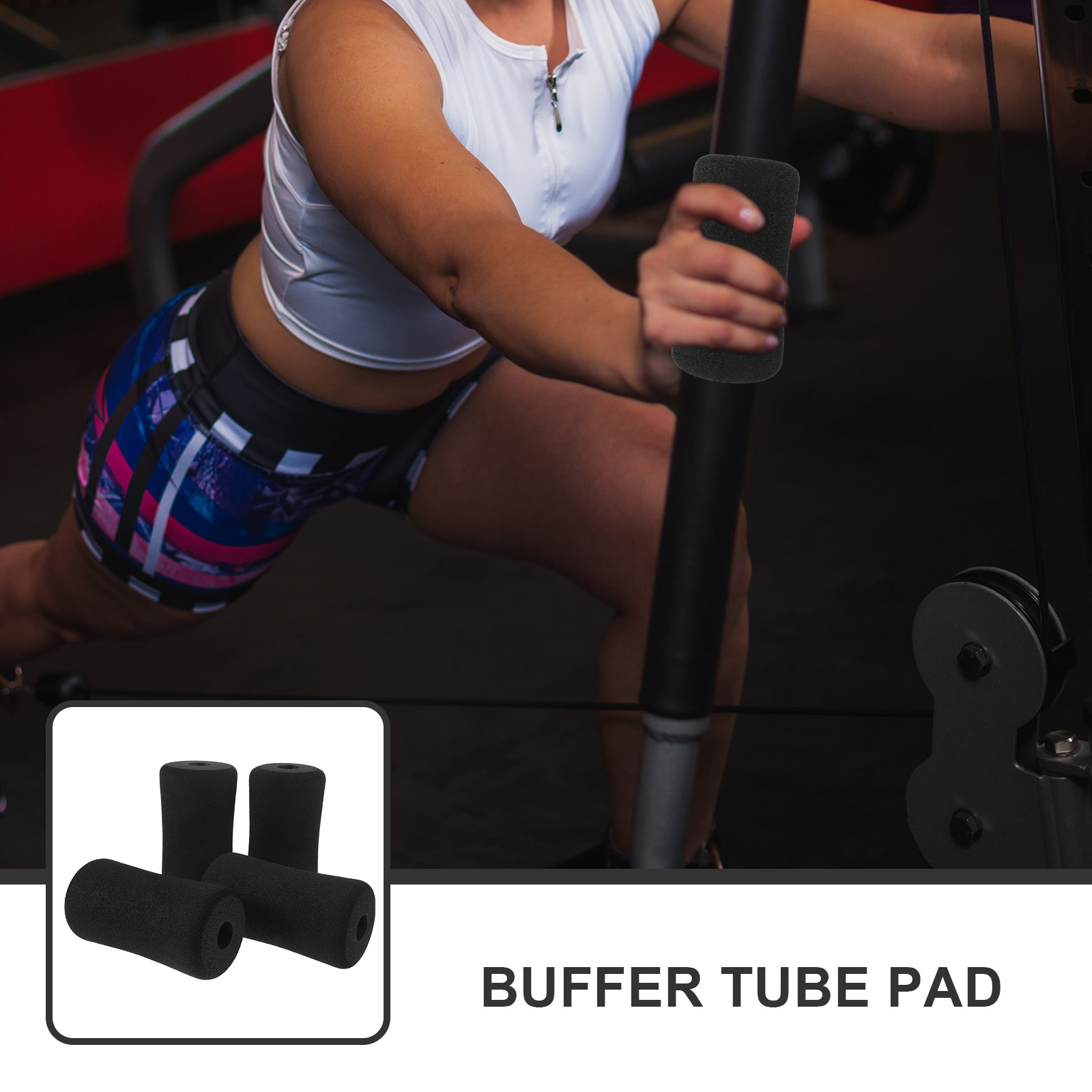 Home Gym Leg Extension - 16 قطعة من وسائد معدات اللياقة