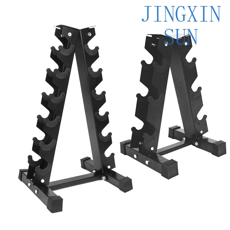 Hex Dumbbell Set - 3/5/6/10 زوج الدمبل مجموعة تخزين الرف