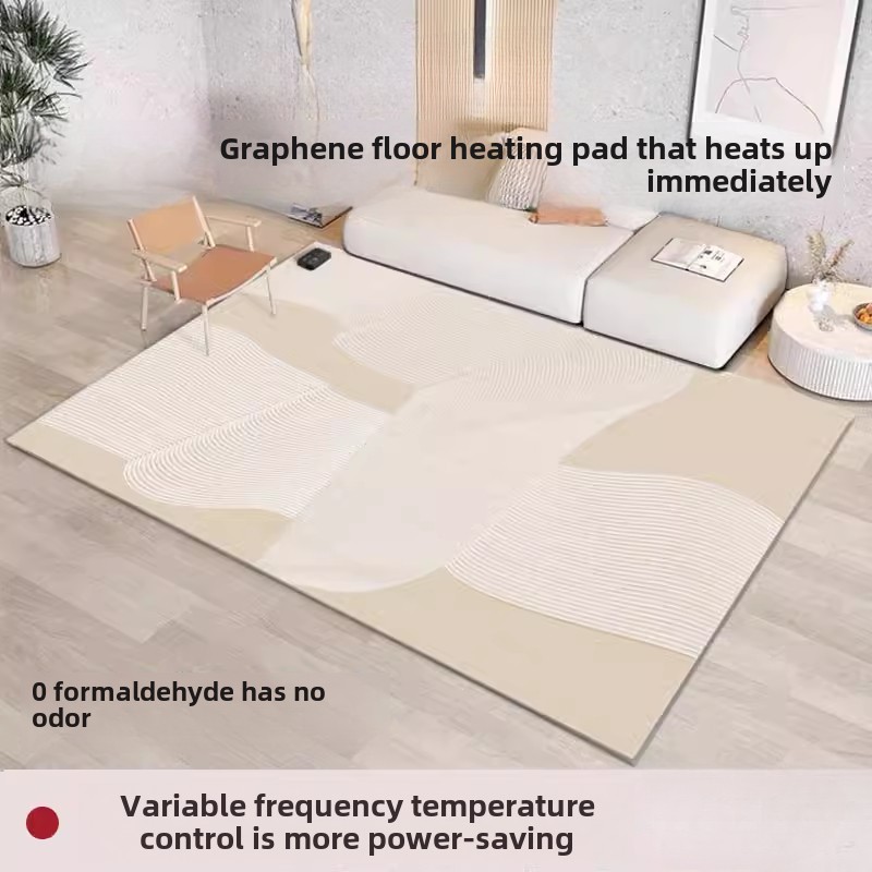 Home Gym Yoga Mat - حصيرة تسخين أرضية من الجرافين، سجادة