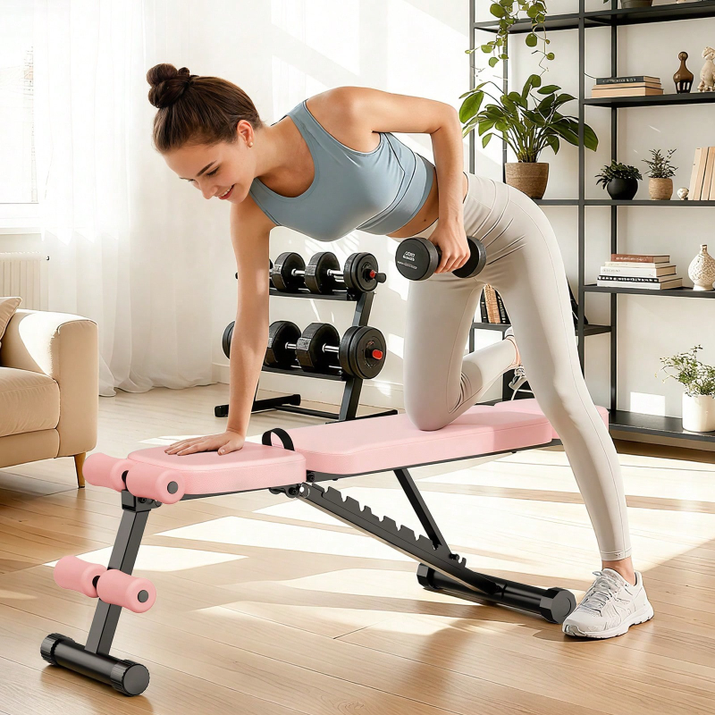 Home Gym Exercise - مقعد تمارين قابل للتعديل بـ 9