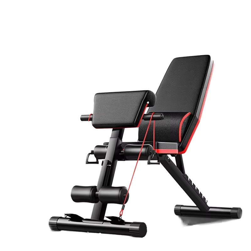مقعد تمارين قابل للتعديل - تصم - مراجعة Home Gym Workout Equipment وسعره