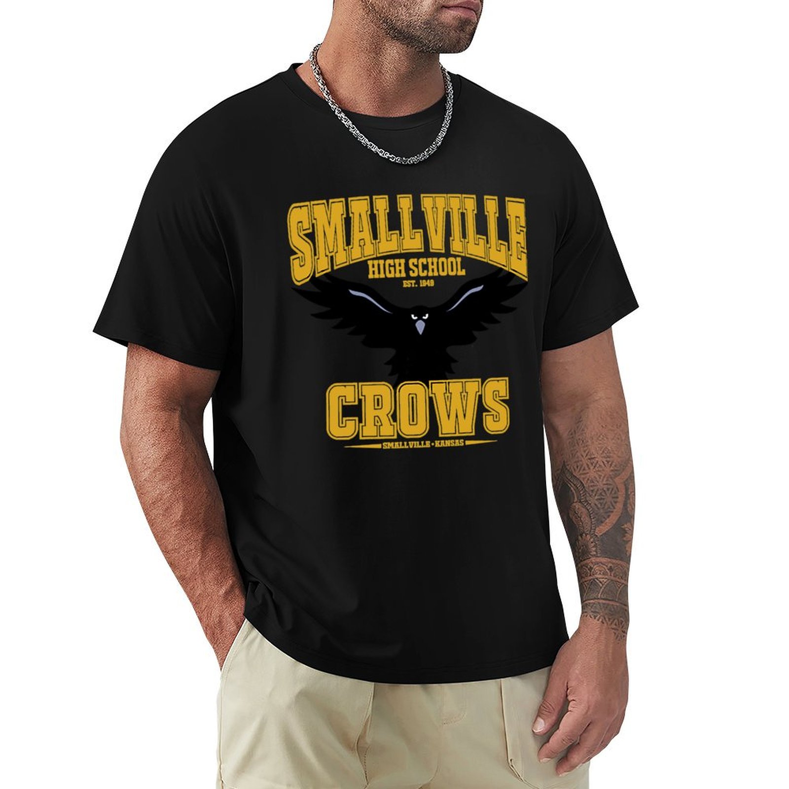 تي شيرت Smallville Home of the - مراجعة Home Gym China وسعره