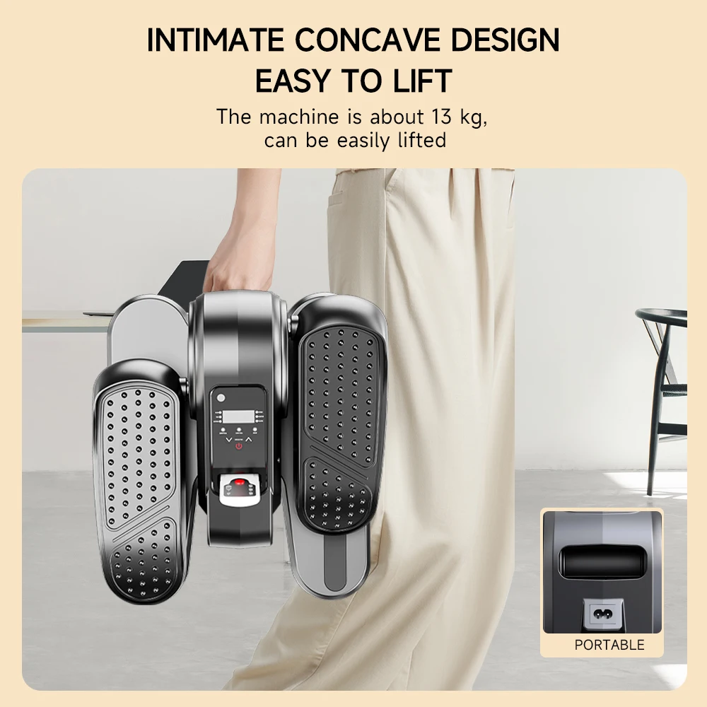 جهاز تمارين السلالم المحمول لل - مراجعة Home Gym Mini وسعره