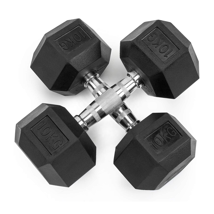 مجموعة دمبلز سداسية الشكل من 5 - مراجعة Hex Dumbbell Set وسعره