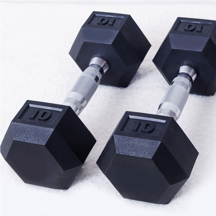مجموعة دمبلز سداسية الشكل من 5 - مراجعة Hex Dumbbell Set وسعره