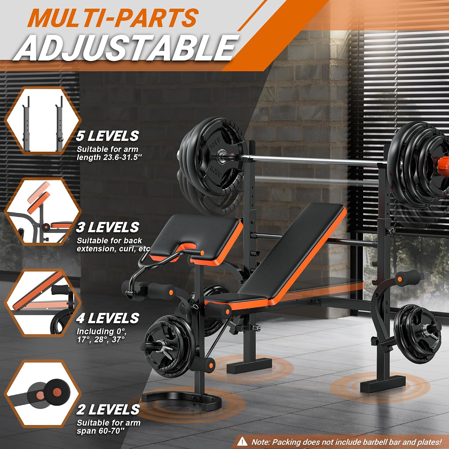 مقعد تمارين بقدرة تحمل 770 رطل - مراجعة Home Gym Leg Extension وسعره