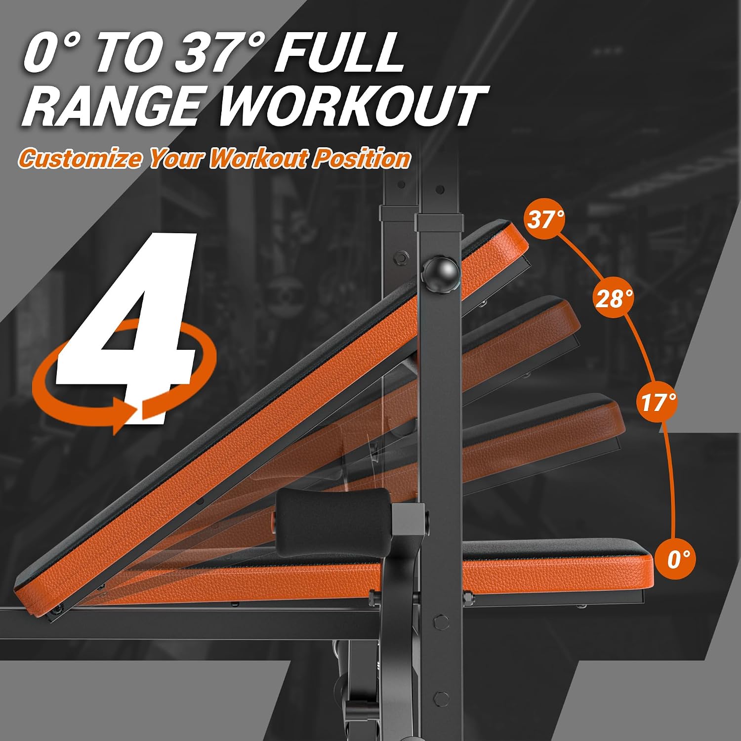 مقعد تمارين بقدرة تحمل 770 رطل - مراجعة Home Gym Leg Extension وسعره