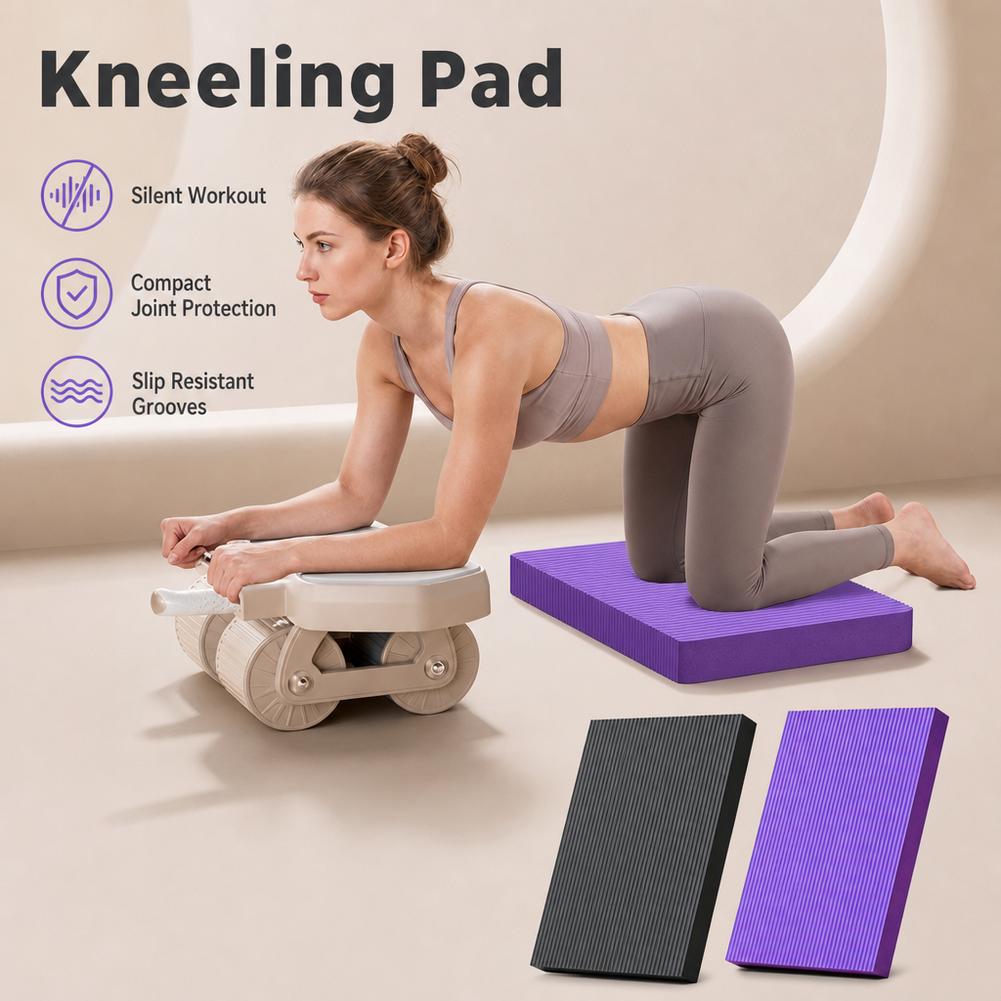 وسادة ركبة سميكة لليوجا غير قا - مراجعة Home Gym Yoga Mat وسعره