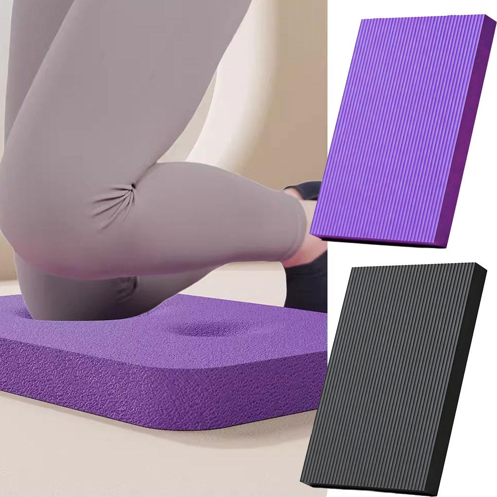 وسادة ركبة سميكة لليوجا غير قا - مراجعة Home Gym Yoga Mat وسعره