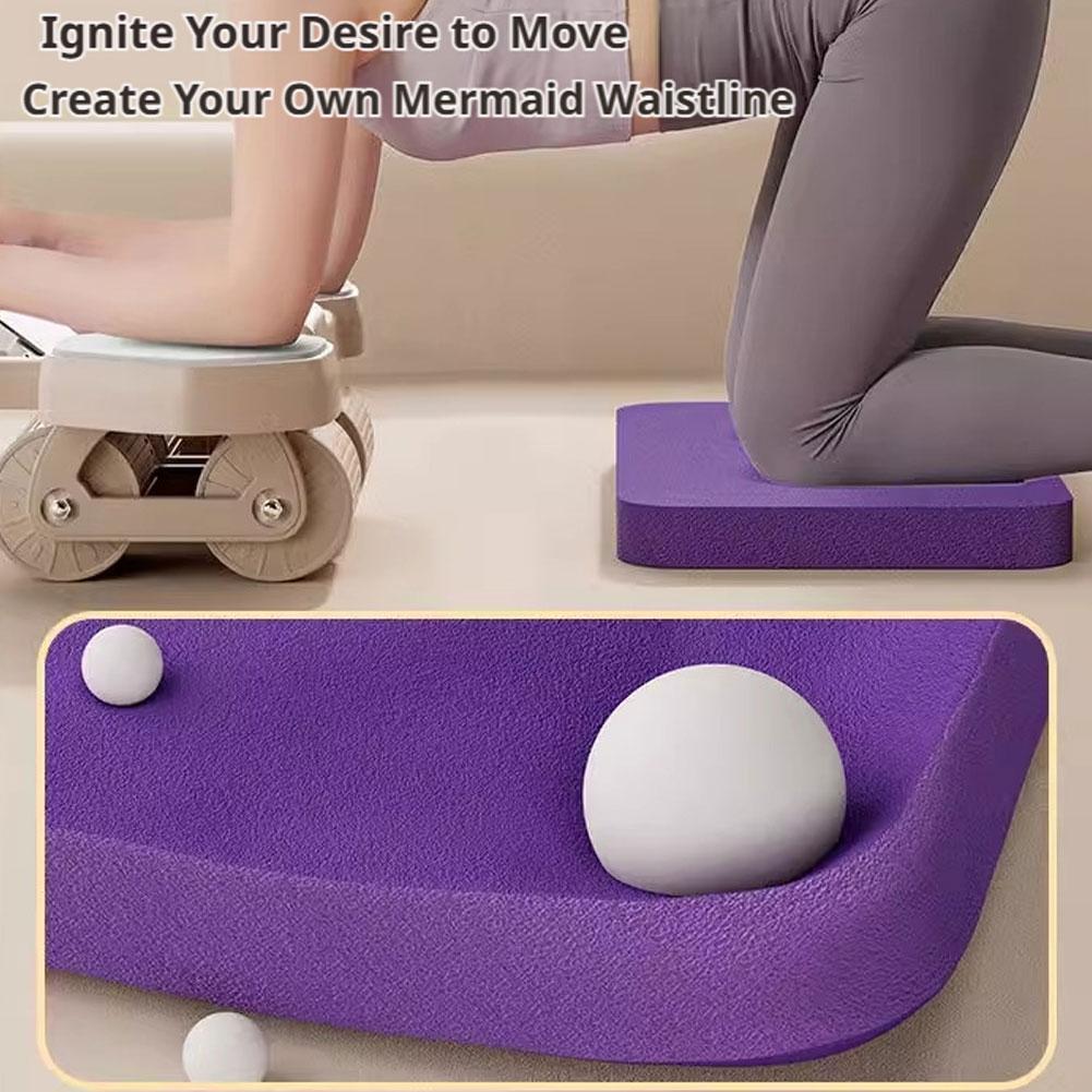 وسادة ركبة سميكة لليوجا غير قا - مراجعة Home Gym Yoga Mat وسعره