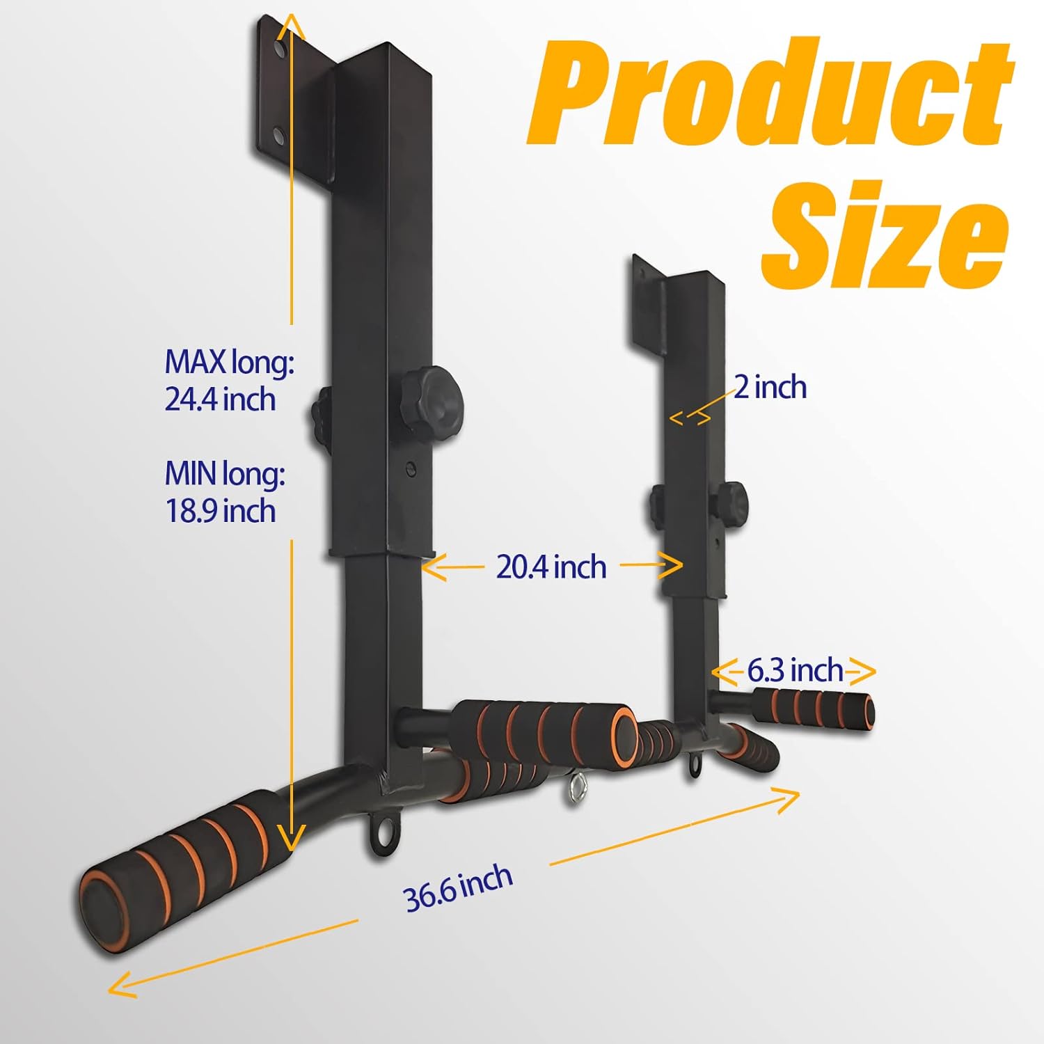 بار تمارين معلق على الحائط من  - مراجعة Home Gym Wall Mounted وسعره