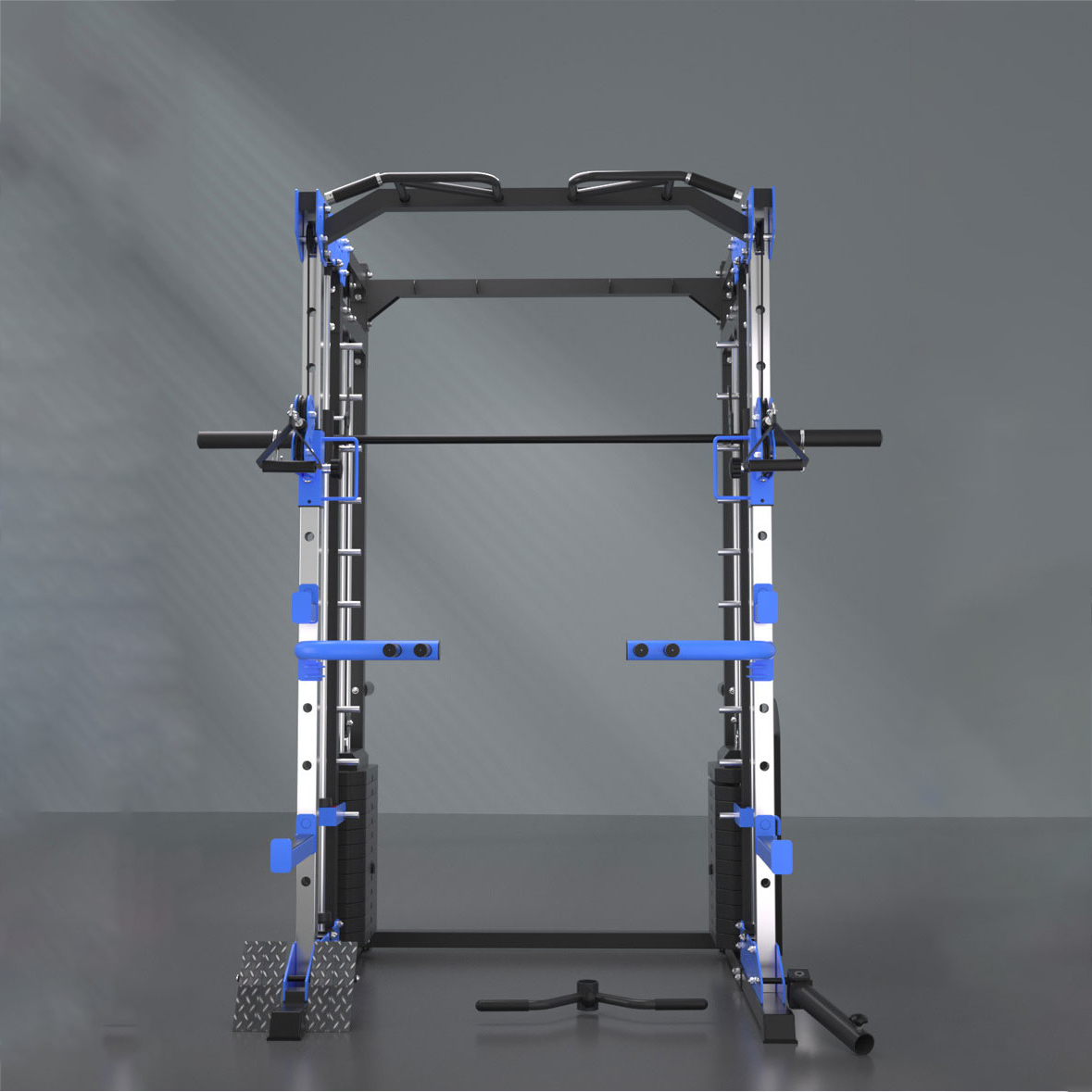 محطة متعددة الوظائف لمعدات الل - مراجعة Fitness Home Gym Equipment وسعره
