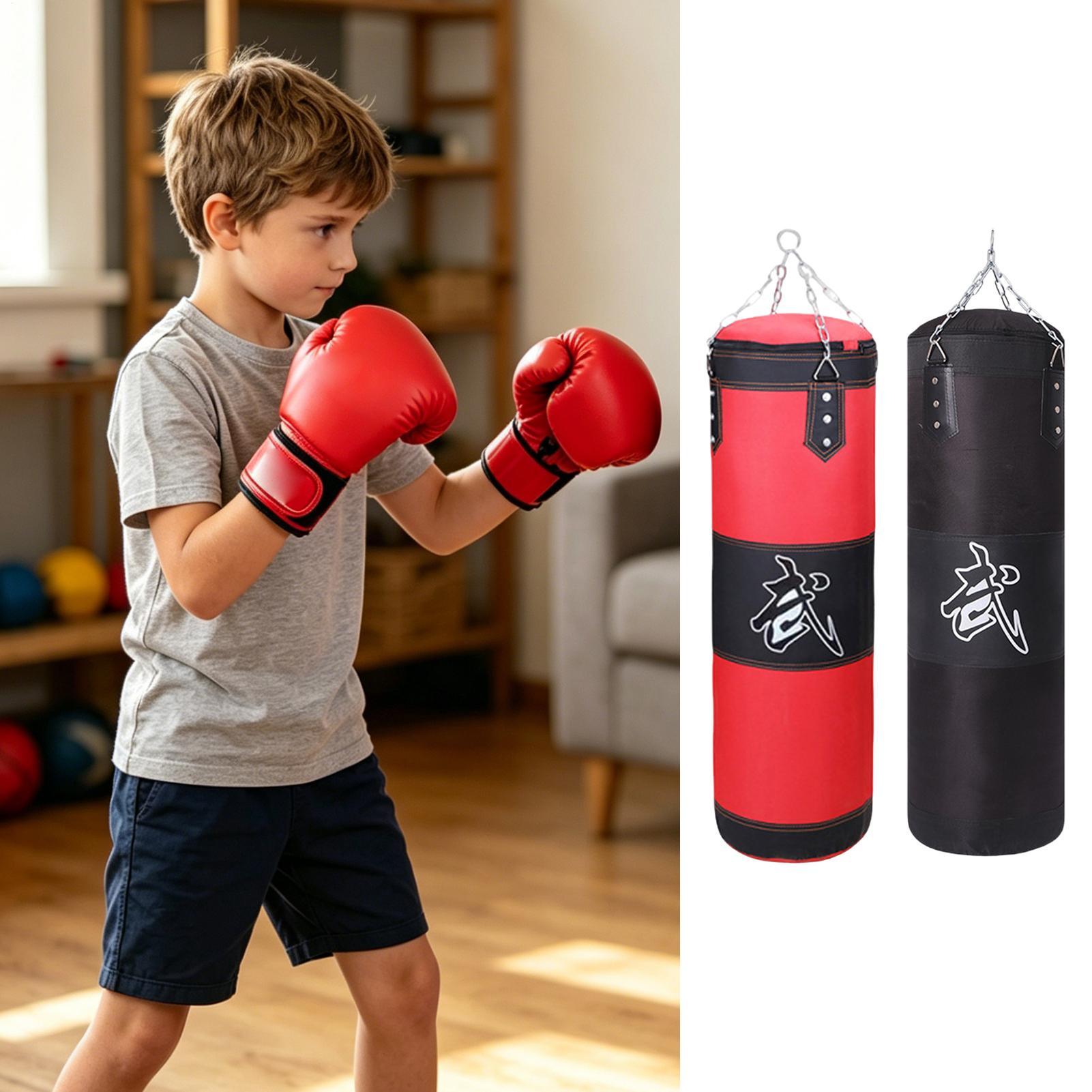 كيس ملاكمة للبالغين 80 سم قابل - مراجعة Home Gym Workout Equipment وسعره