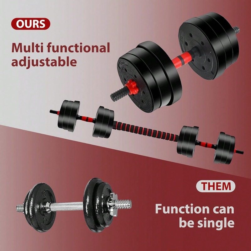 مجموعة دمبلز قابلة للتعديل، دم - مراجعة Home Gym Used وسعره