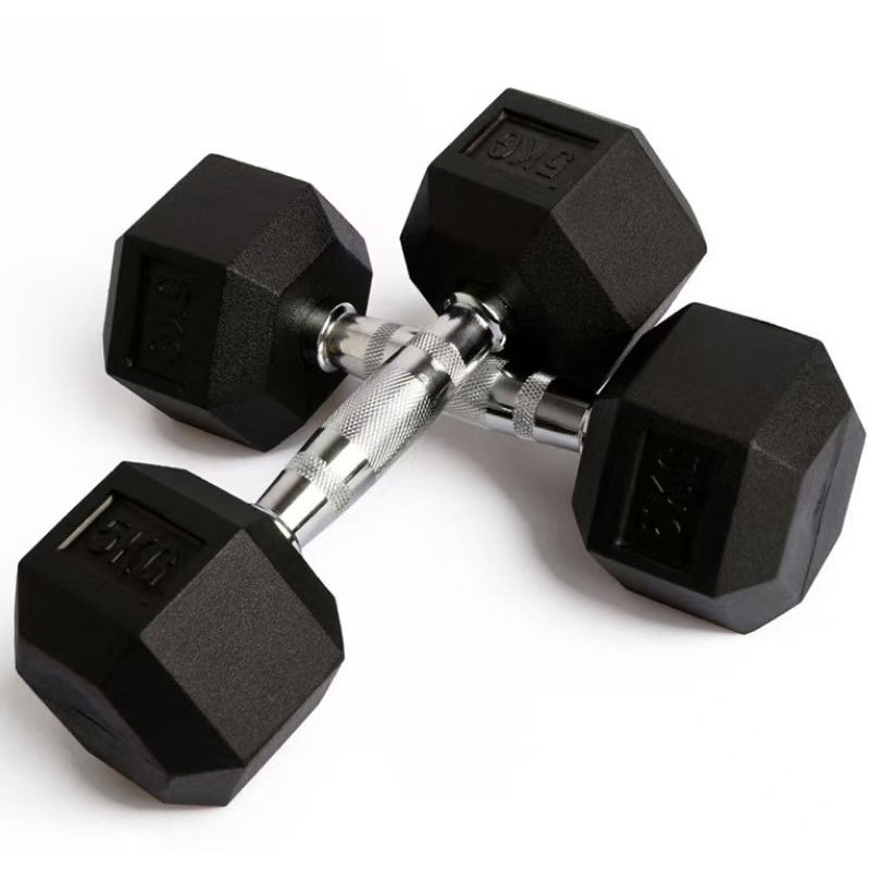 أثقال حديدية مبتكرة عالية الجو - مراجعة Hex Dumbbell Set وسعره
