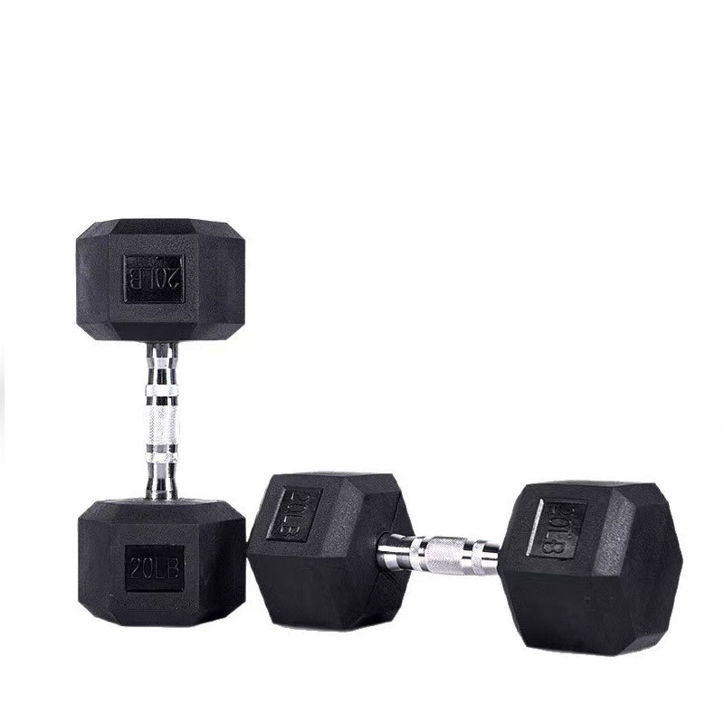 أثقال حديدية مبتكرة عالية الجو - مراجعة Hex Dumbbell Set وسعره