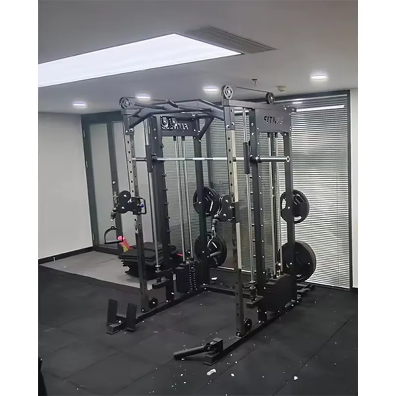 قفص قوة من الفولاذ المقاوم للص - مراجعة All In One Gym Home Equipment وسعره